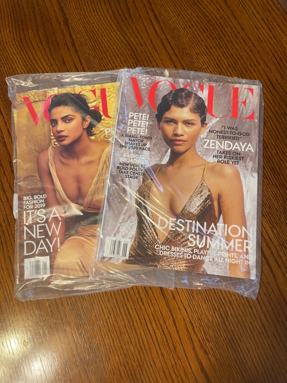 Vogue Magazines - Set of 2